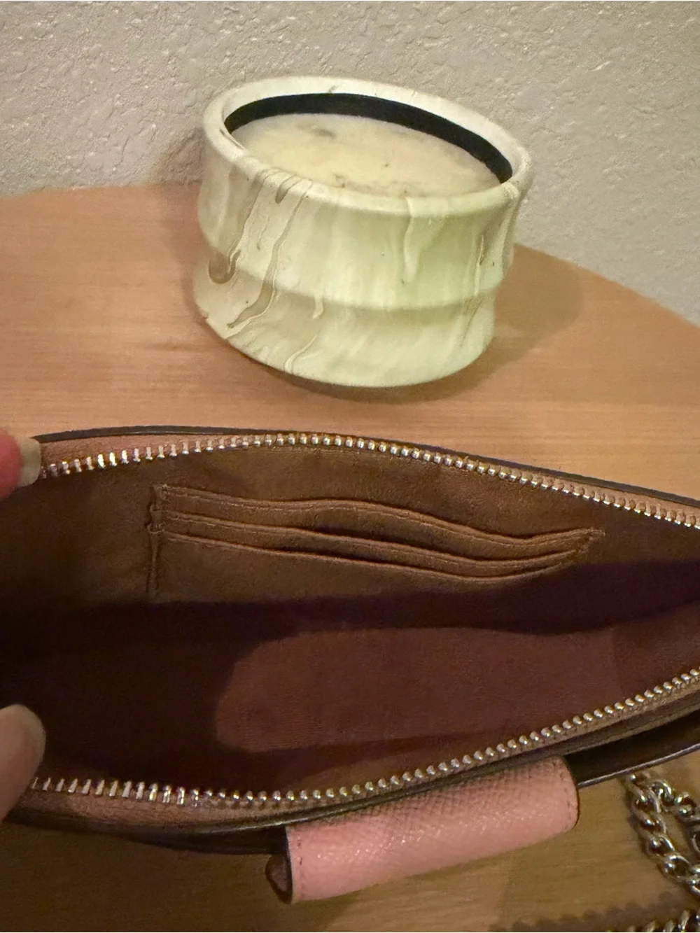 Coach compact mini